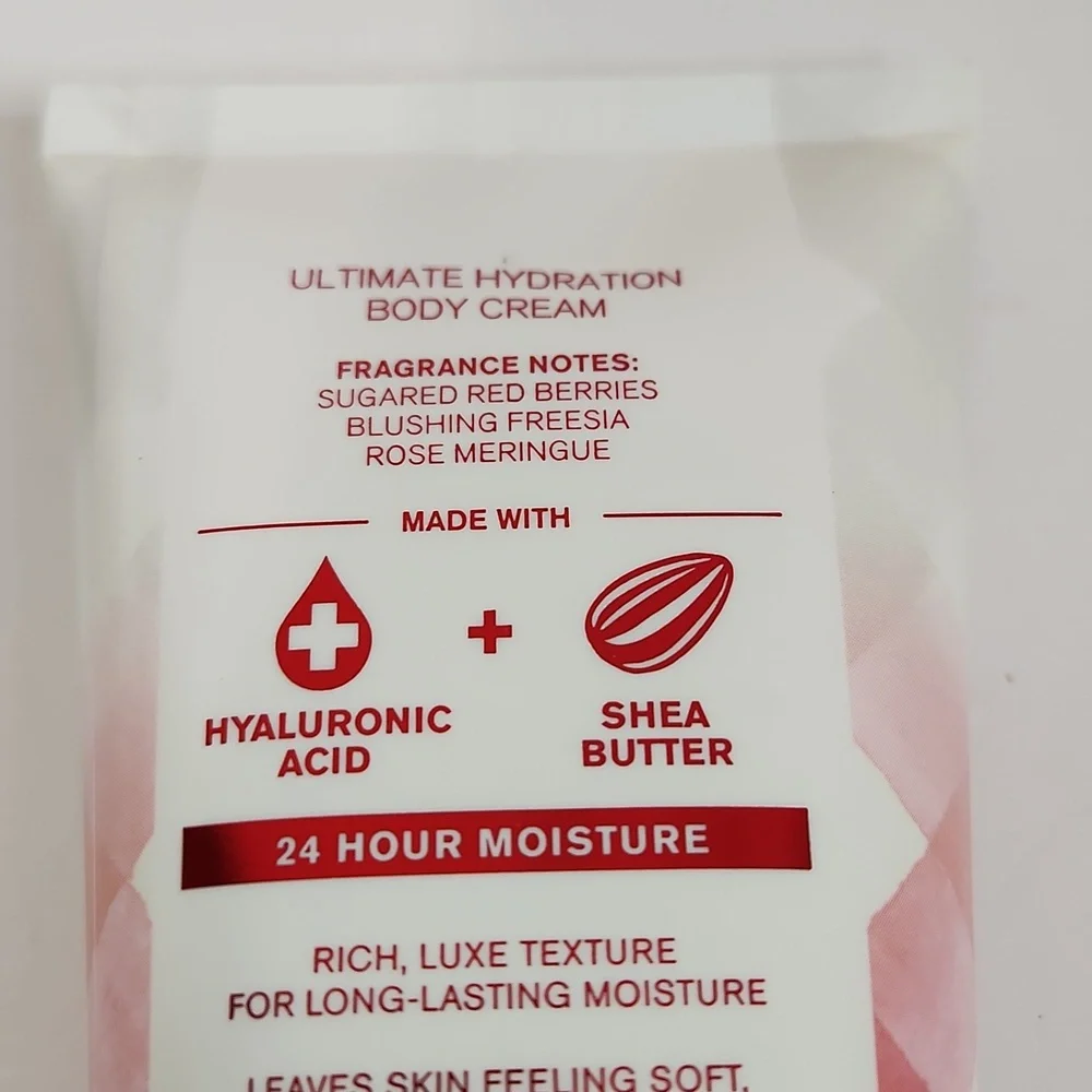 Bath & Body Works Gingham Love Ultimate Hydration Body Cream 8 oz NEW Shea Butte